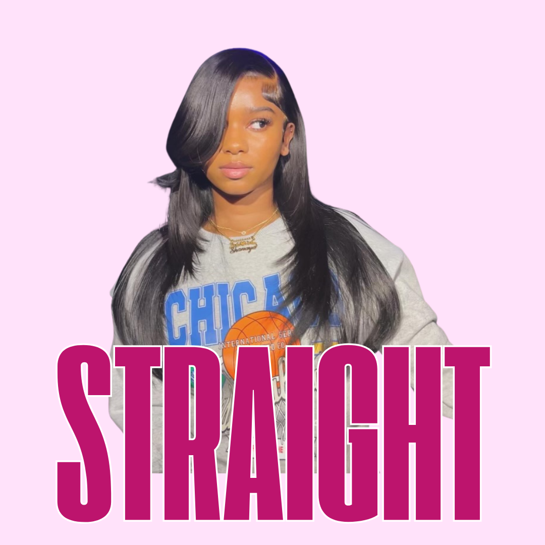 Straight Hair