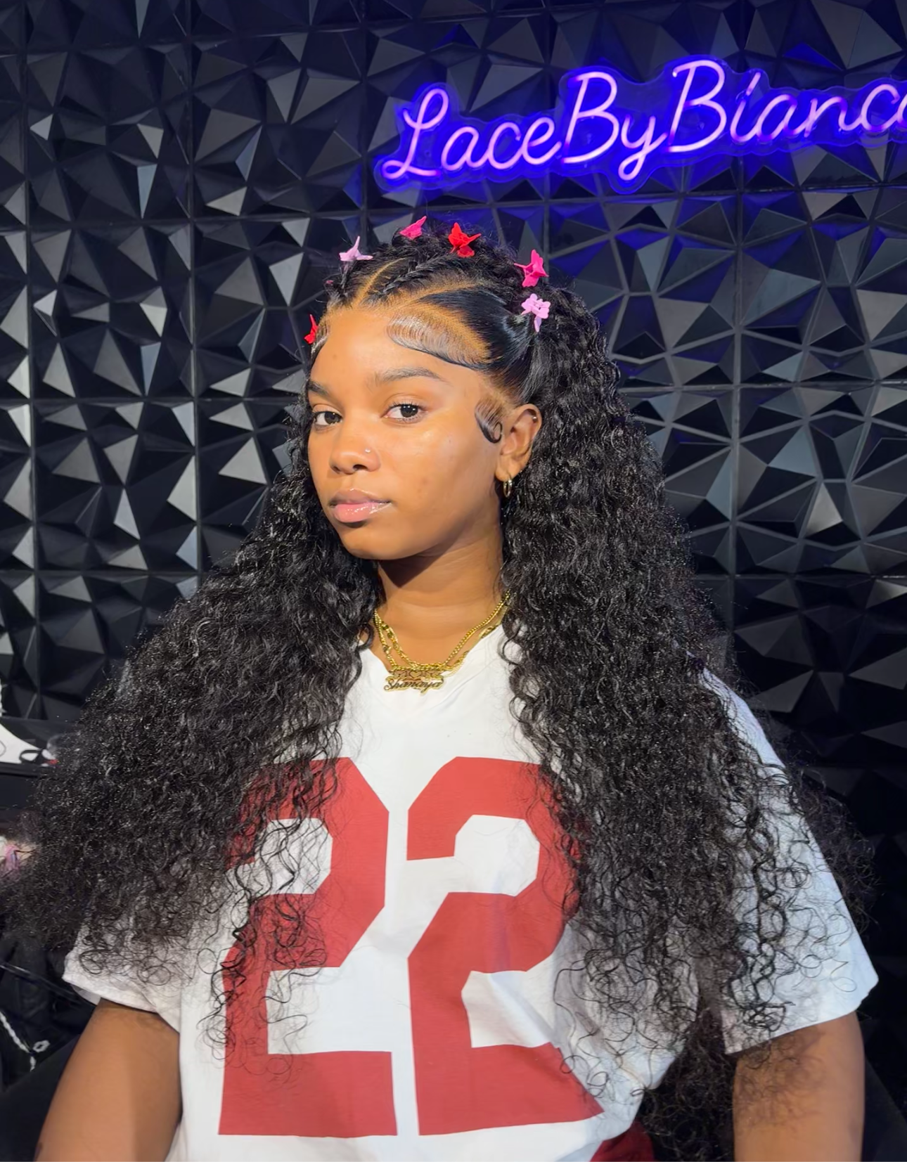 13x4 Curly unit