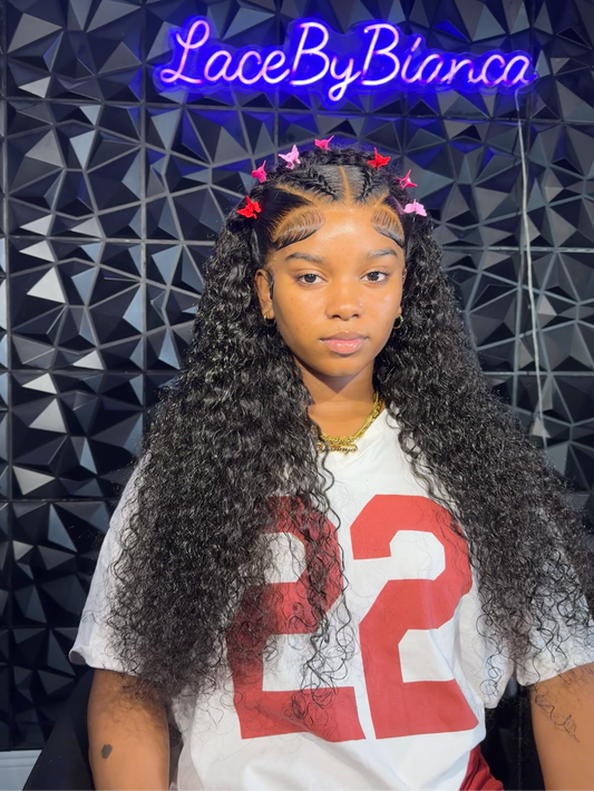 13x4 Curly unit